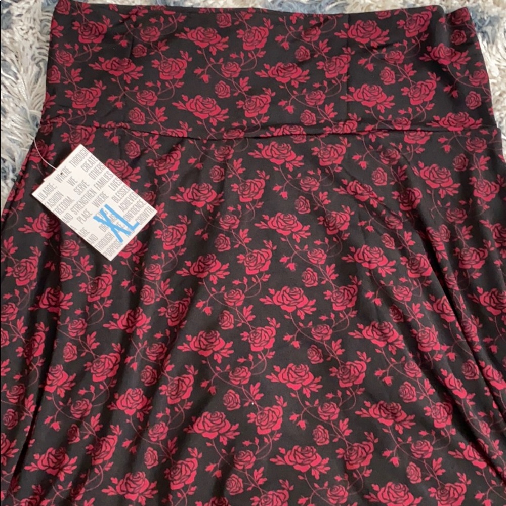 Azure skirt